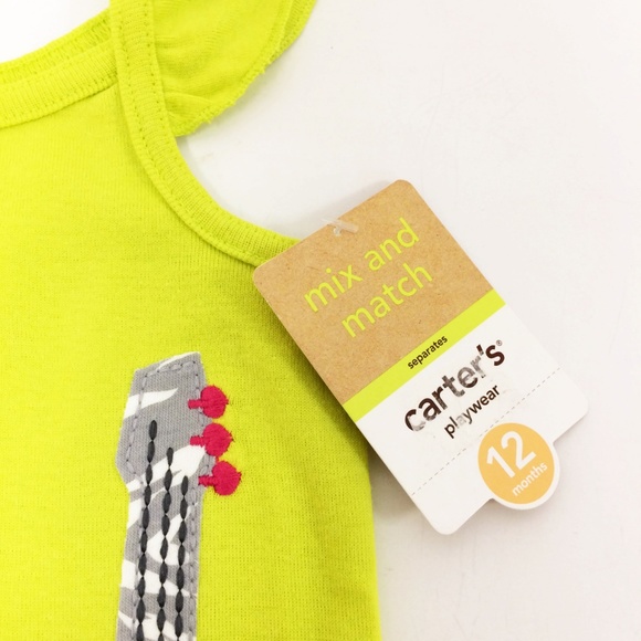 Carter's Playwear Bright Green  Tank - Picture 3 of 8